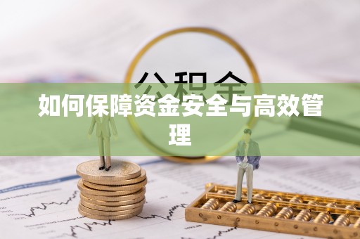 梨树县如何保障资金安全与高效管理