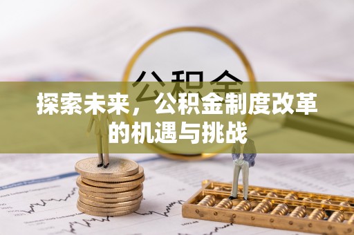 梨树县探索未来，公积金制度改革的机遇与挑战