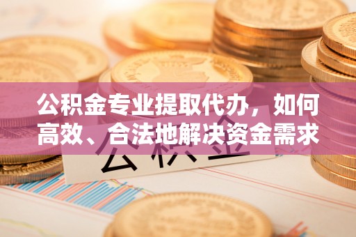 梨树县公积金专业提取代办，如何高效、合法地解决资金需求？