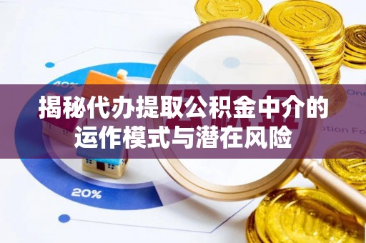 梨树县揭秘代办提取公积金中介的运作模式与潜在风险