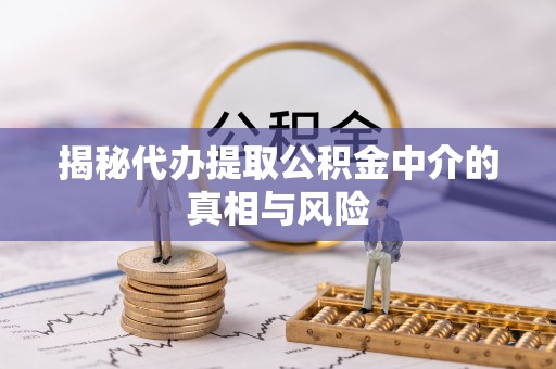 梨树县揭秘代办提取公积金中介的真相与风险