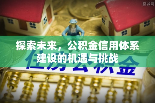 梨树县探索未来，公积金信用体系建设的机遇与挑战