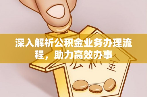 梨树县深入解析公积金业务办理流程，助力高效办事