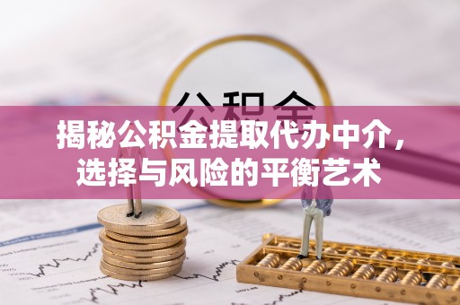 梨树县揭秘公积金提取代办中介，选择与风险的平衡艺术