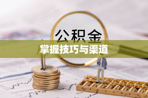 梨树县掌握技巧与渠道