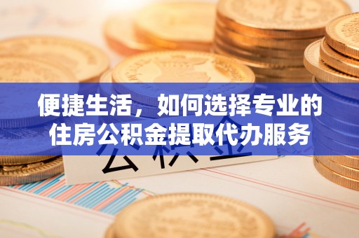 梨树县便捷生活，如何选择专业的住房公积金提取代办服务