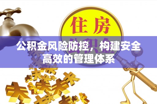 梨树县公积金风险防控，构建安全高效的管理体系