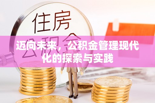 梨树县迈向未来，公积金管理现代化的探索与实践