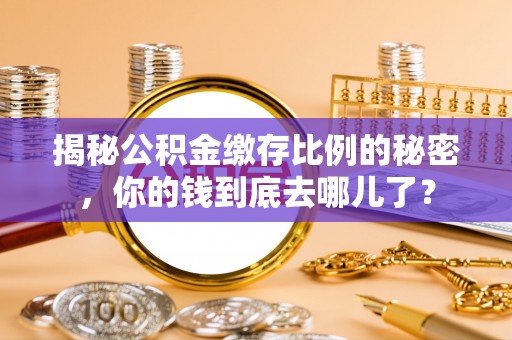 梨树县揭秘公积金缴存比例的秘密，你的钱到底去哪儿了？