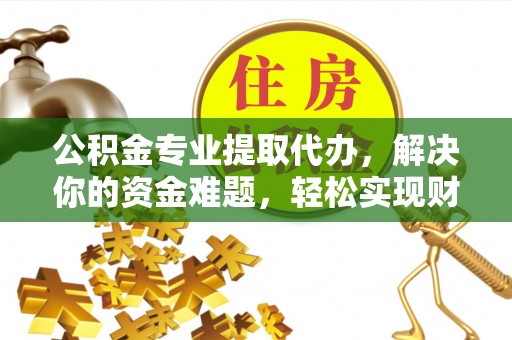 梨树县公积金专业提取代办，解决你的资金难题，轻松实现财务自由